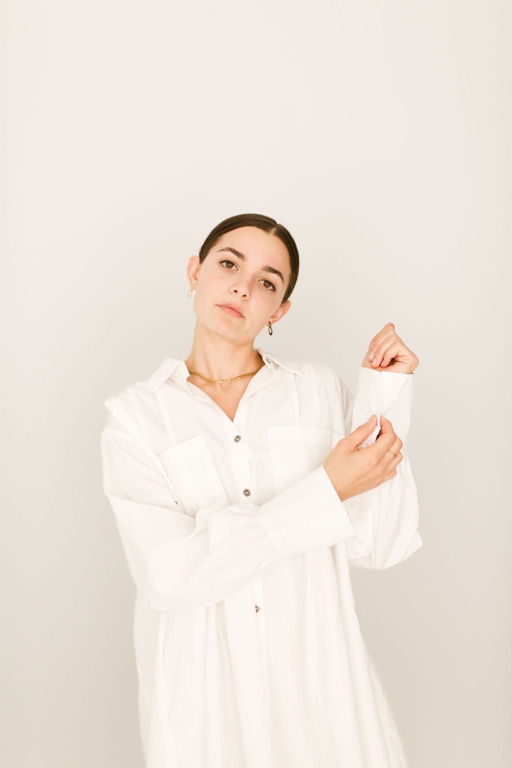 'Rory' Button Down Dress