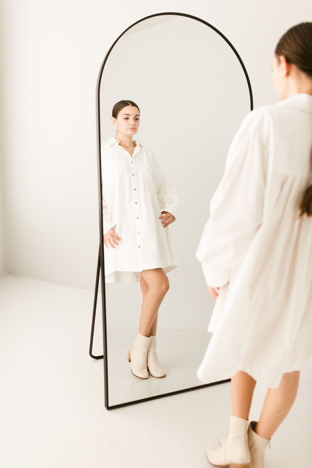 'Rory' Button Down Dress