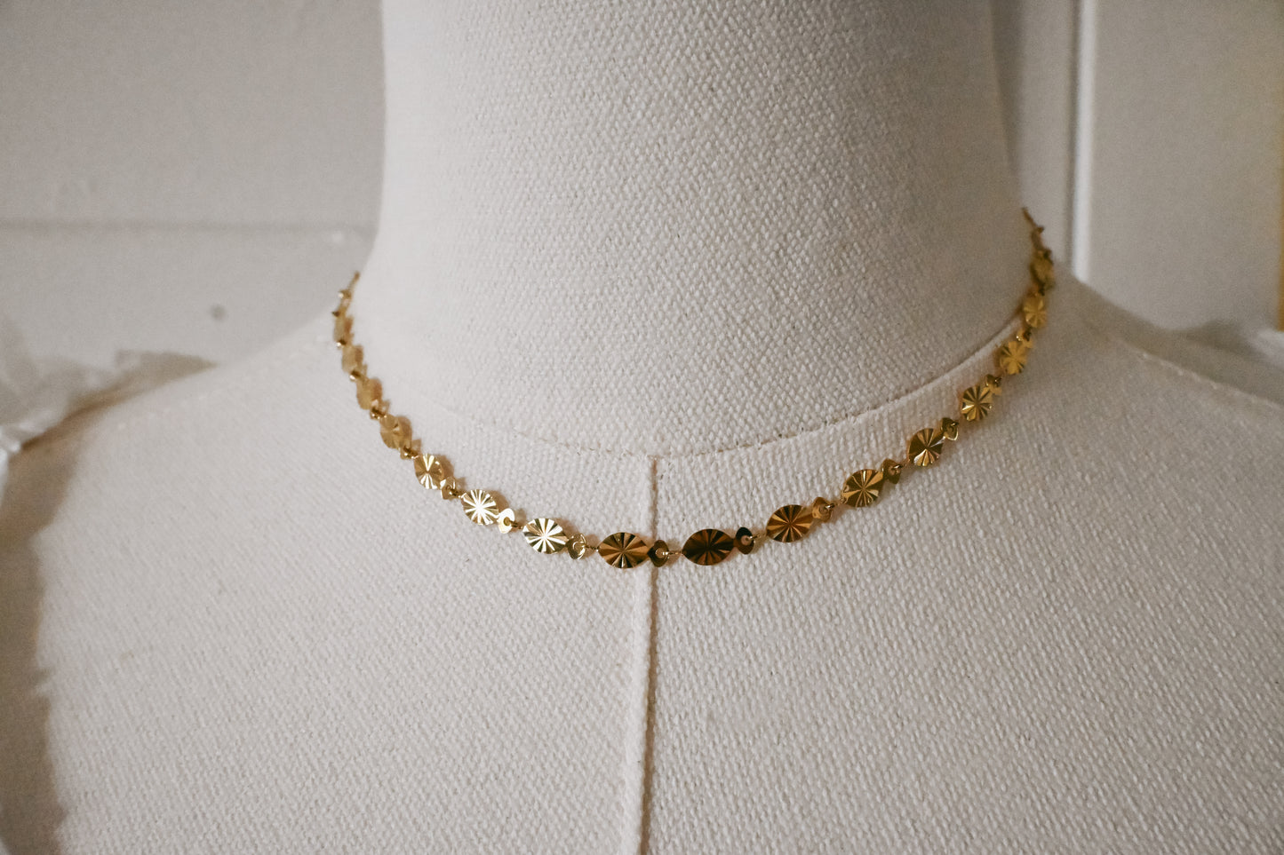 'Callie' 18K Gold Layering Necklace