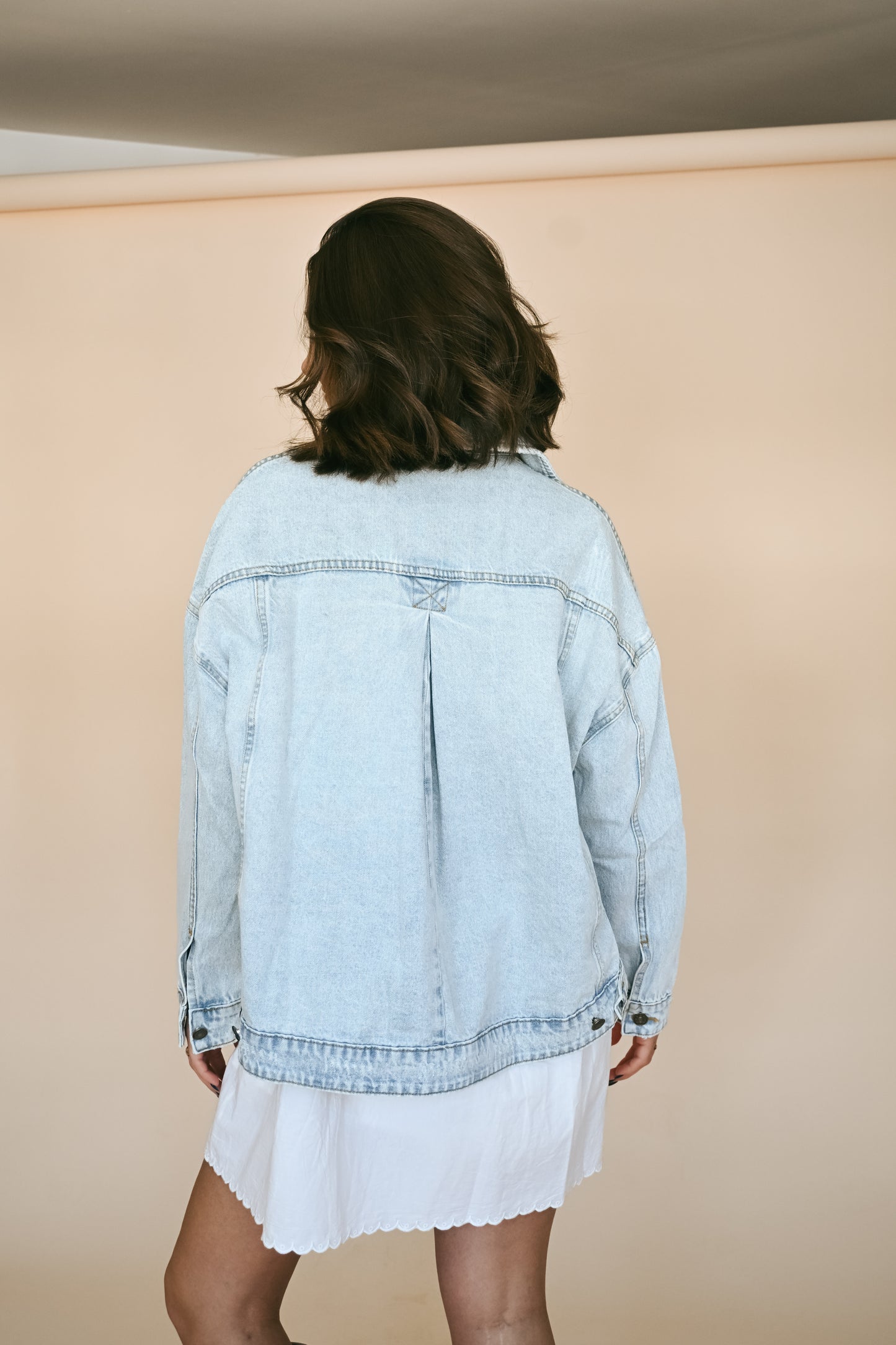 'Winston' Jacket in Light Denim