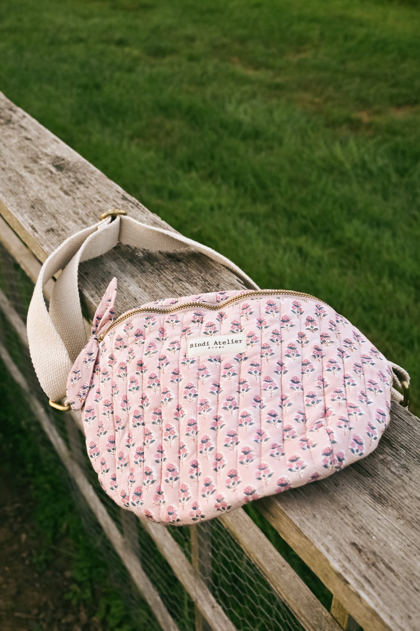 Quilted Belt Bag (2 colors)