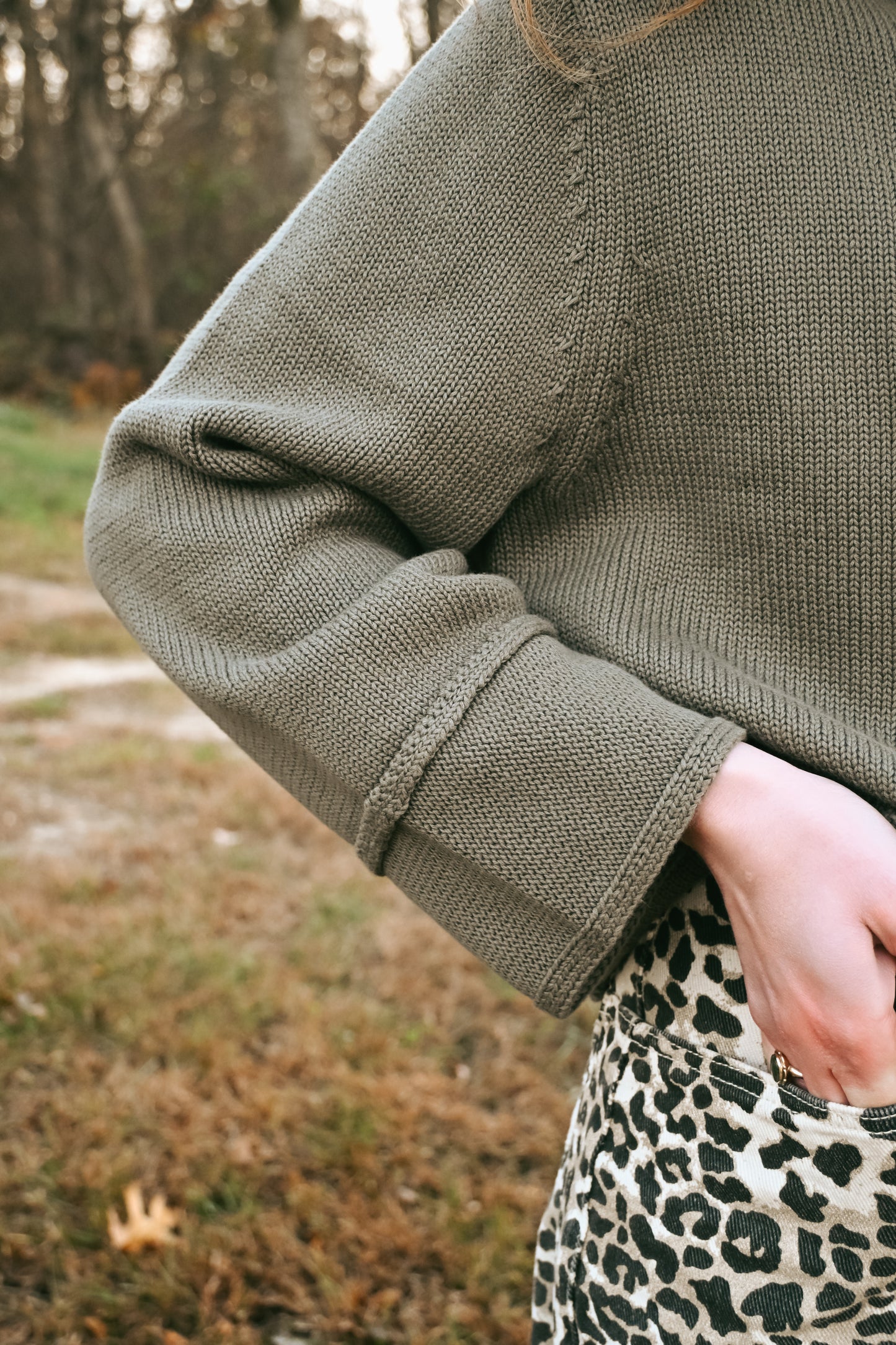 'Hannah' Cotton Sweater