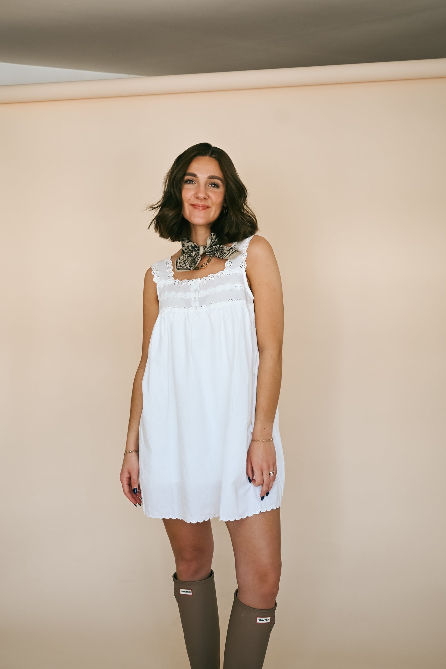 'Elsie' Cotton Dress
