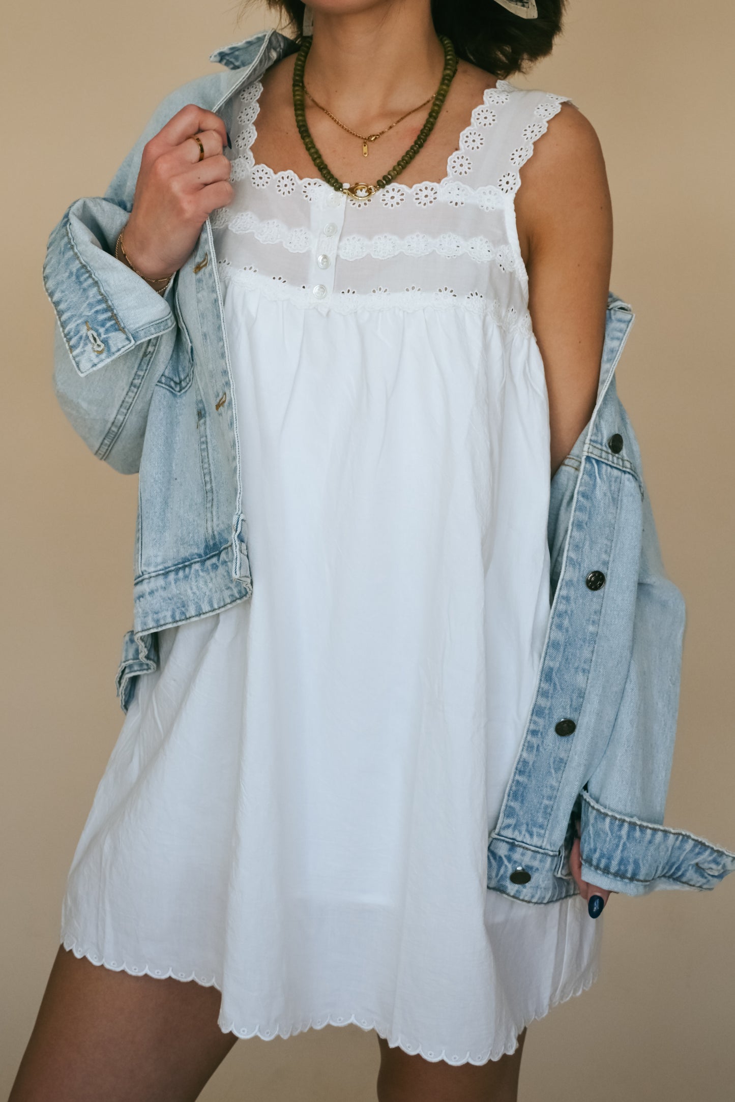 'Elsie' Cotton Dress