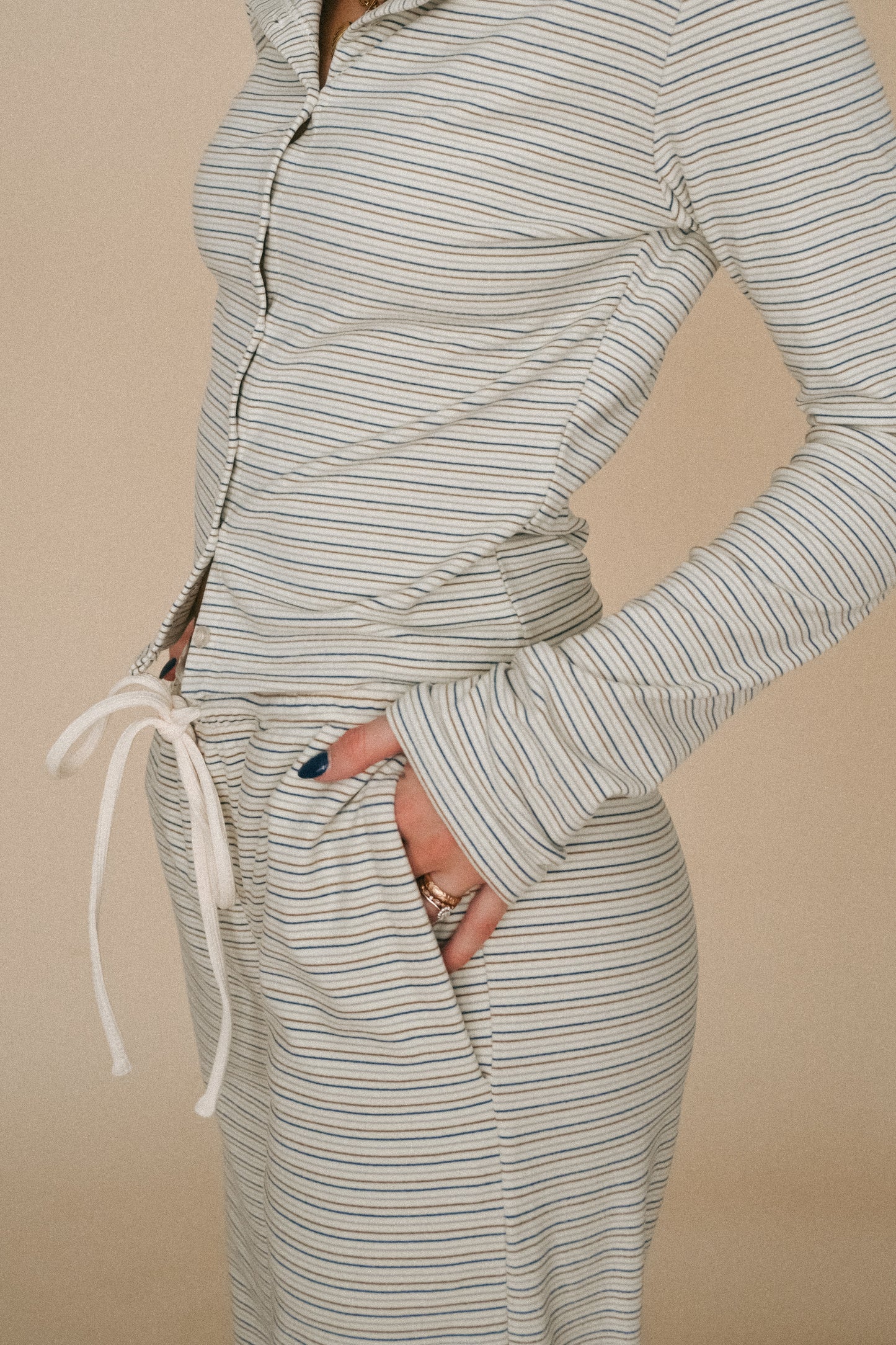 'Jessi' Striped Set
