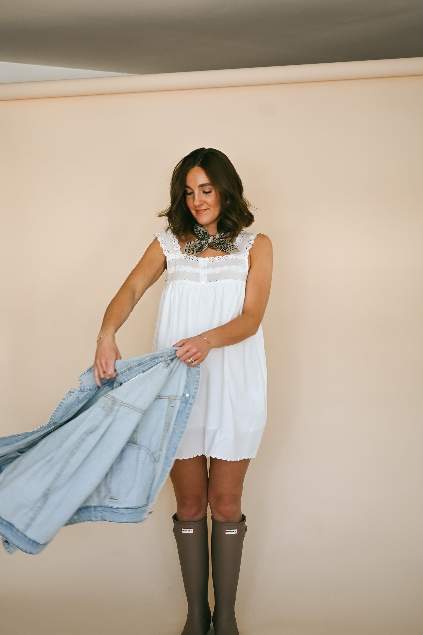 'Winston' Jacket in Light Denim