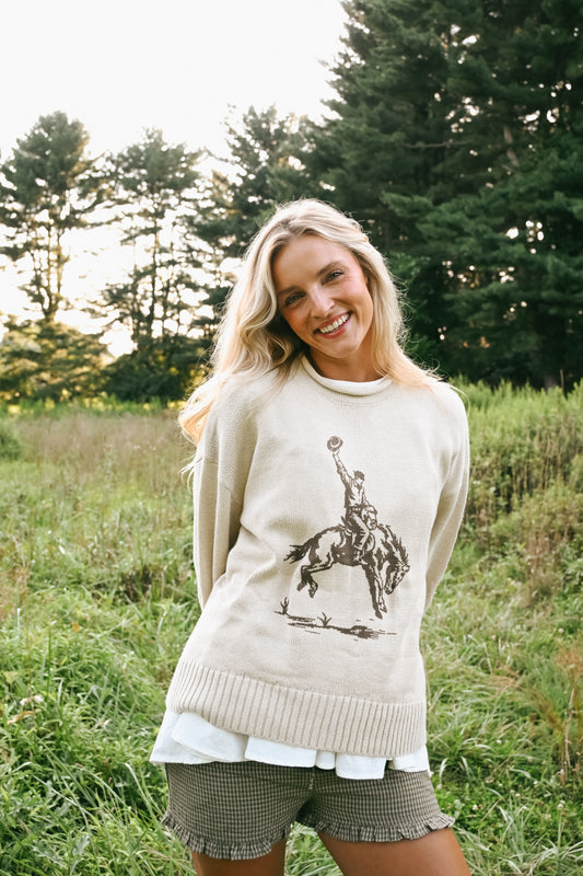 'Renegade' Cowboy Sweater