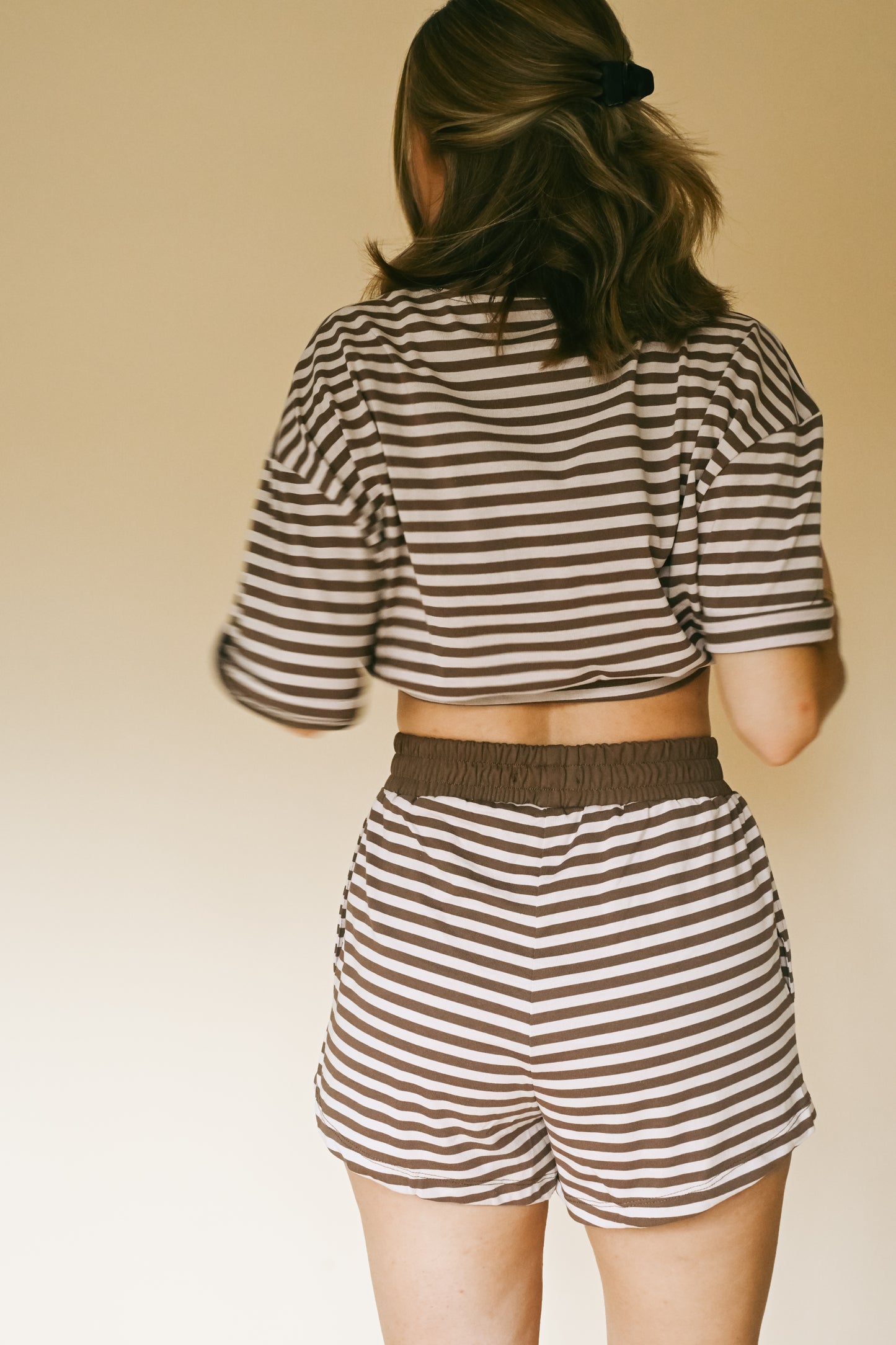 Sorbet Stripe Shorts