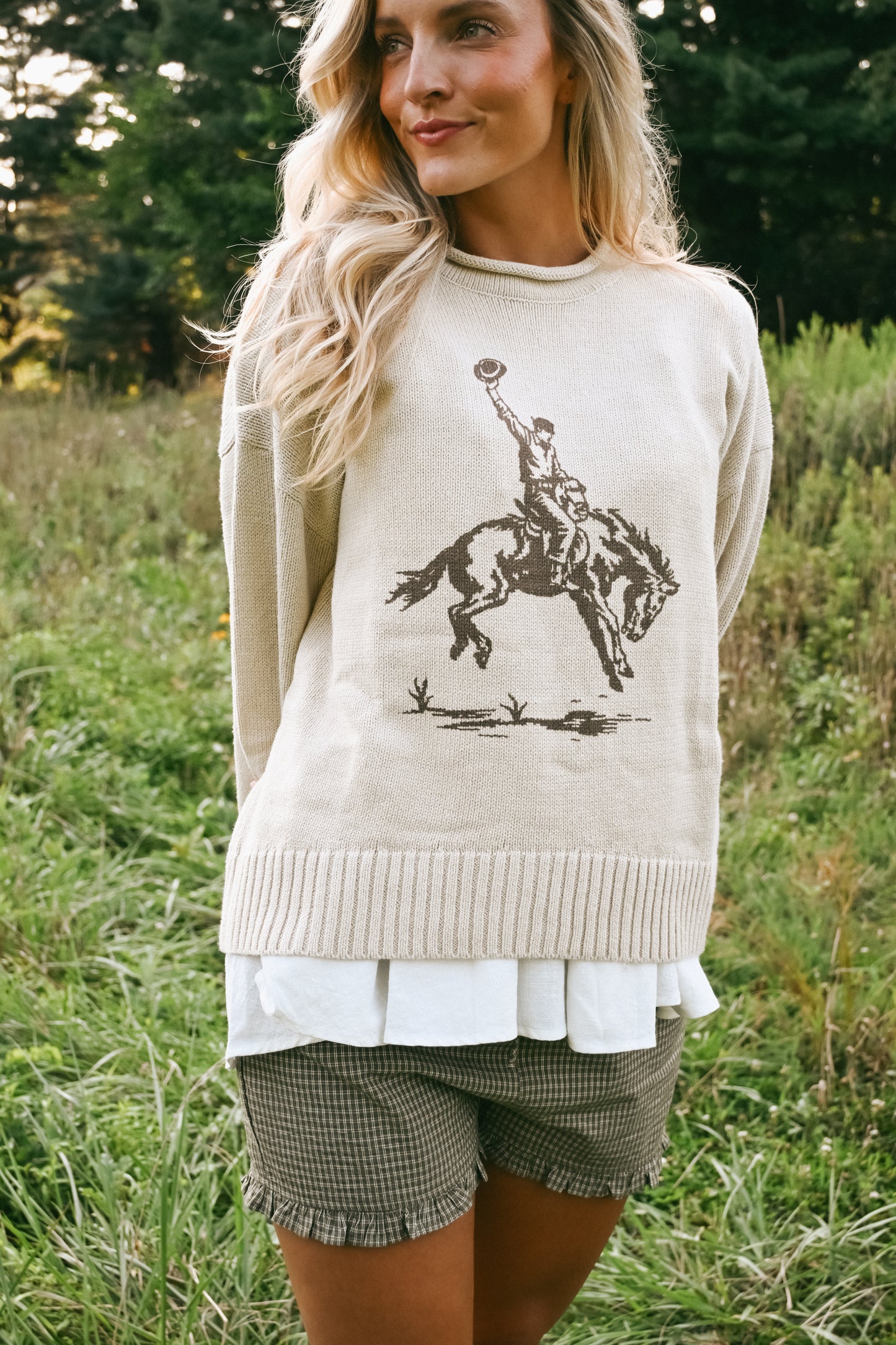 'Renegade' Cowboy Sweater