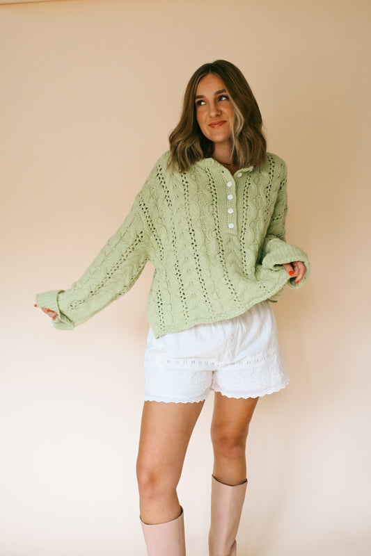 'May' Sweater