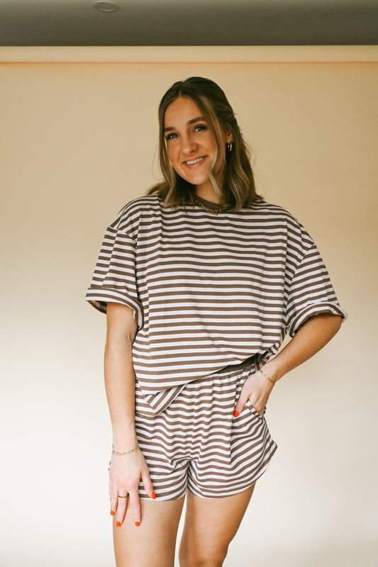Sorbet Stripe Tee