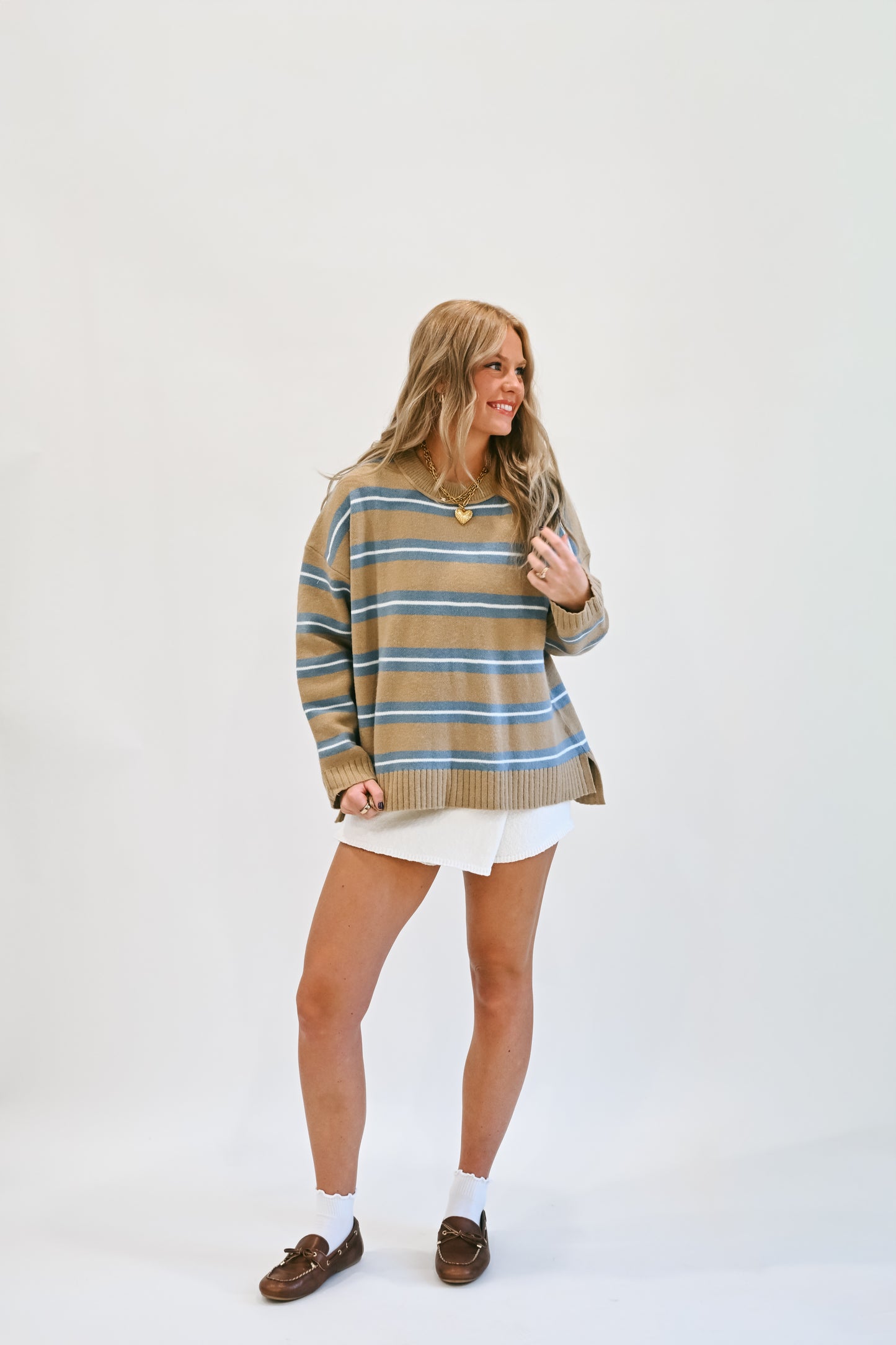 'Scottie' Sweater in Mocha