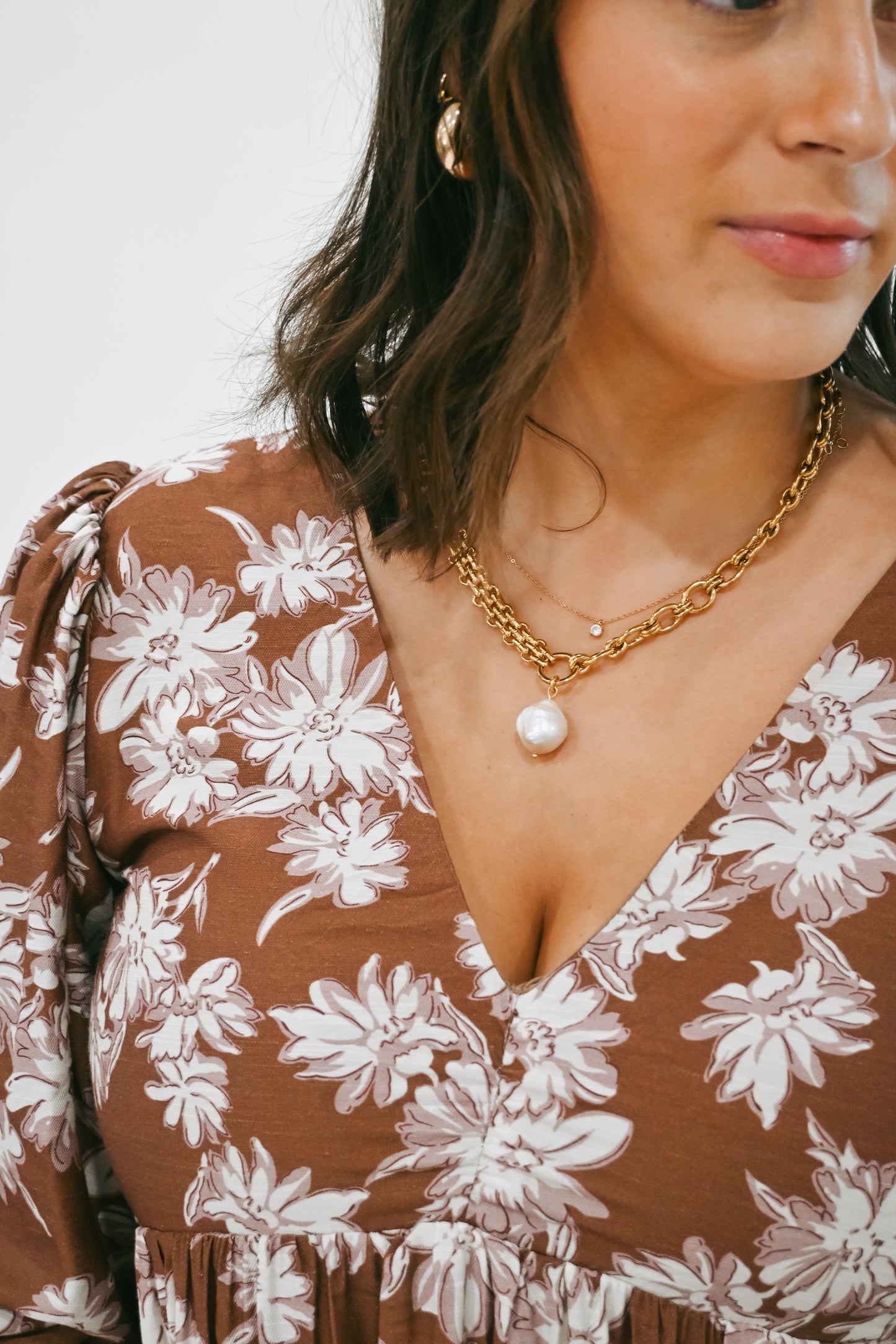 'Easton' Pearl Necklace