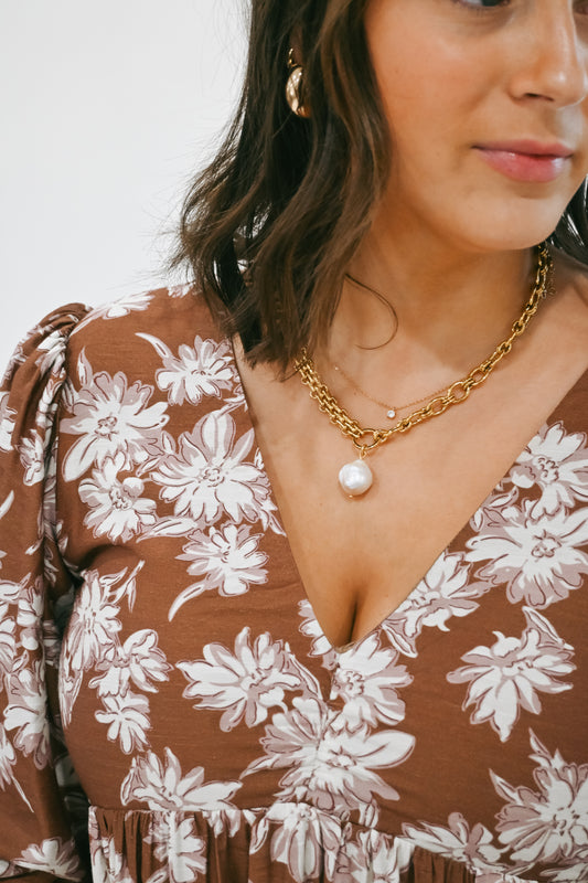 'Easton' Pearl Necklace