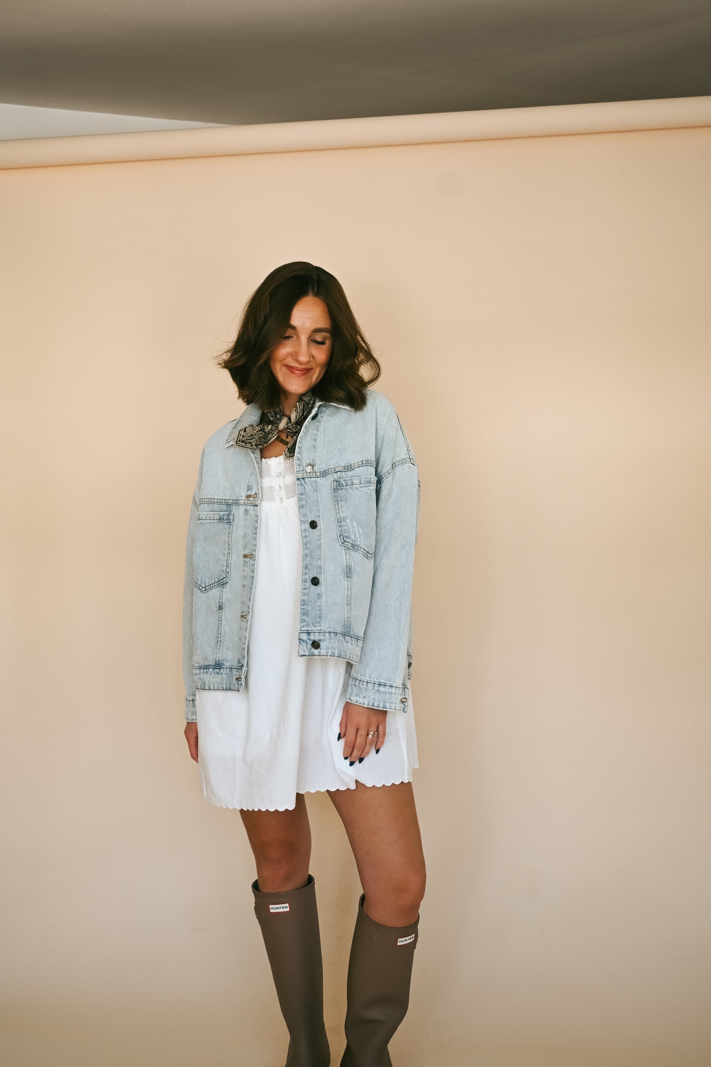 'Winston' Jacket in Light Denim