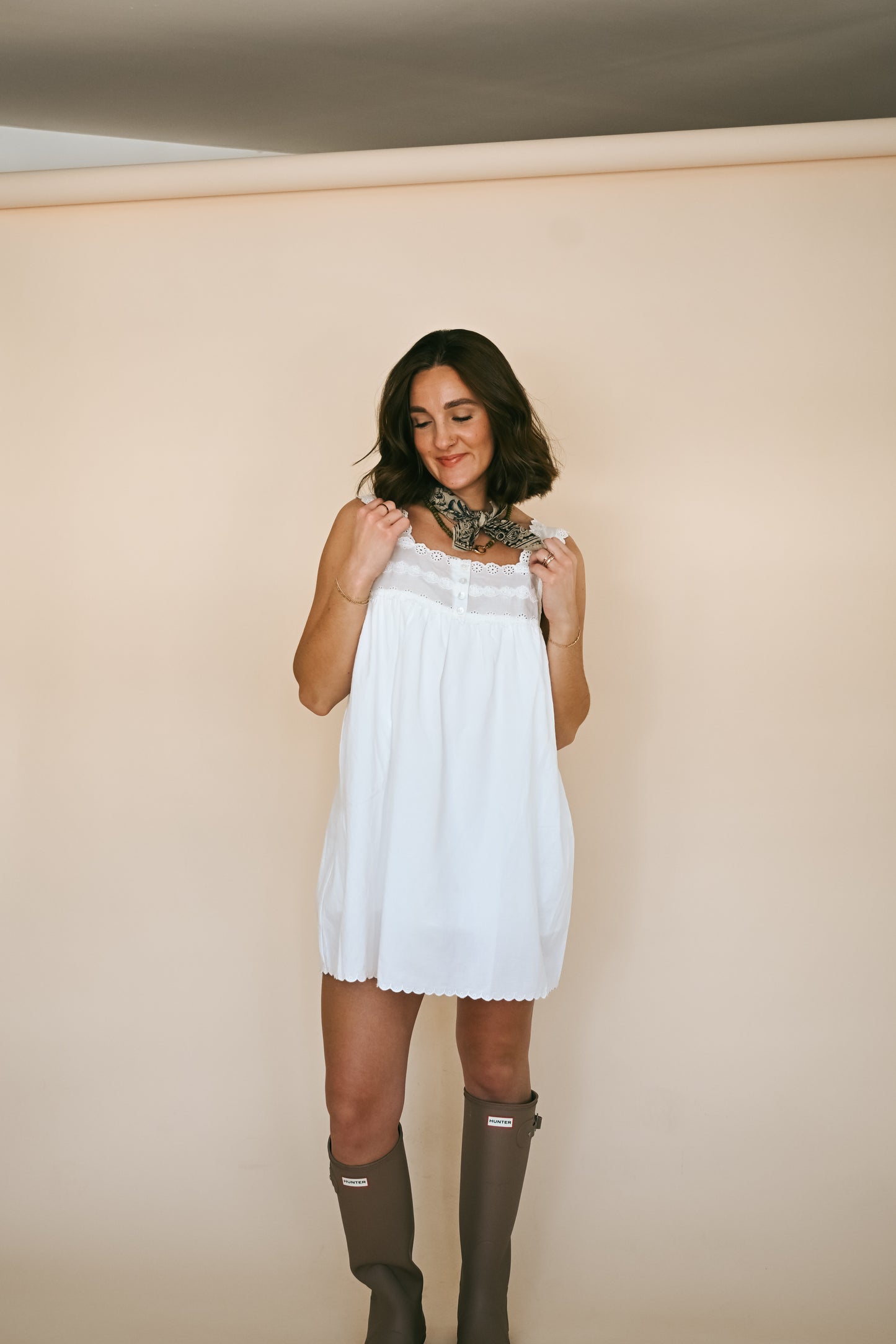 'Elsie' Cotton Dress