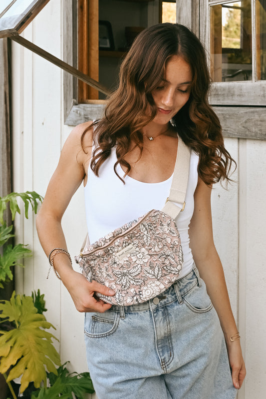 Quilted Belt Bag (2 colors)
