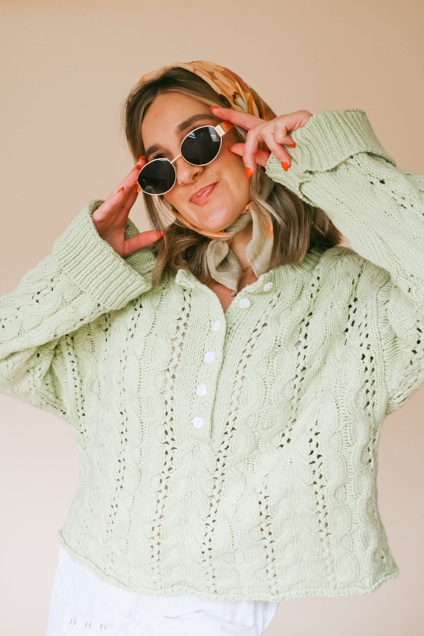 'May' Sweater