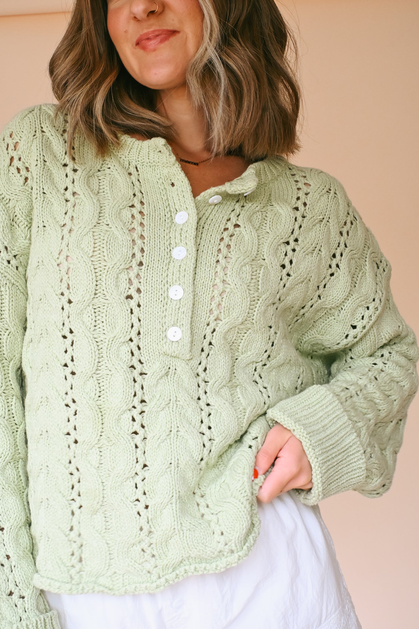'May' Sweater