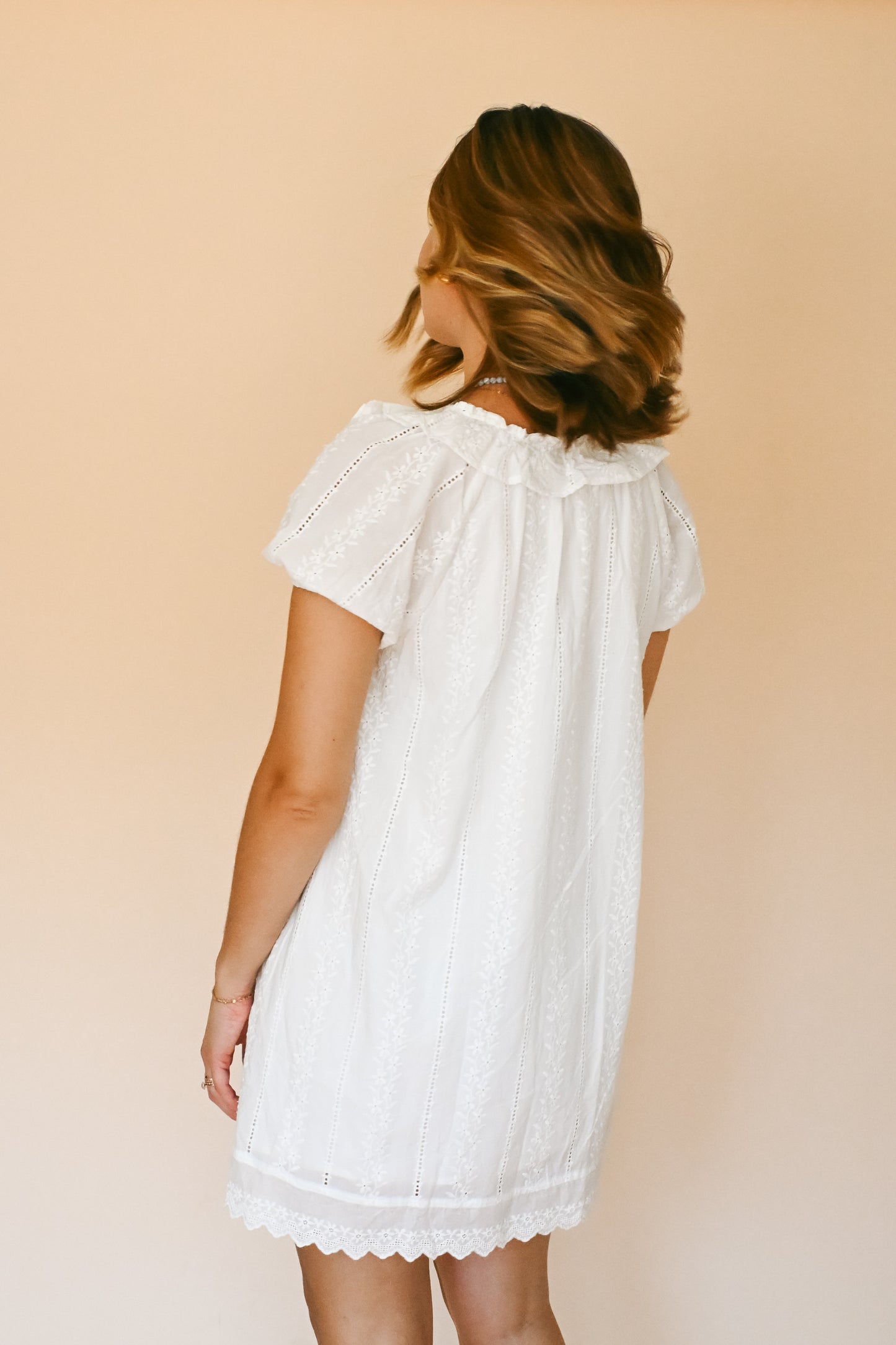 'Meadow' Eyelet Dress