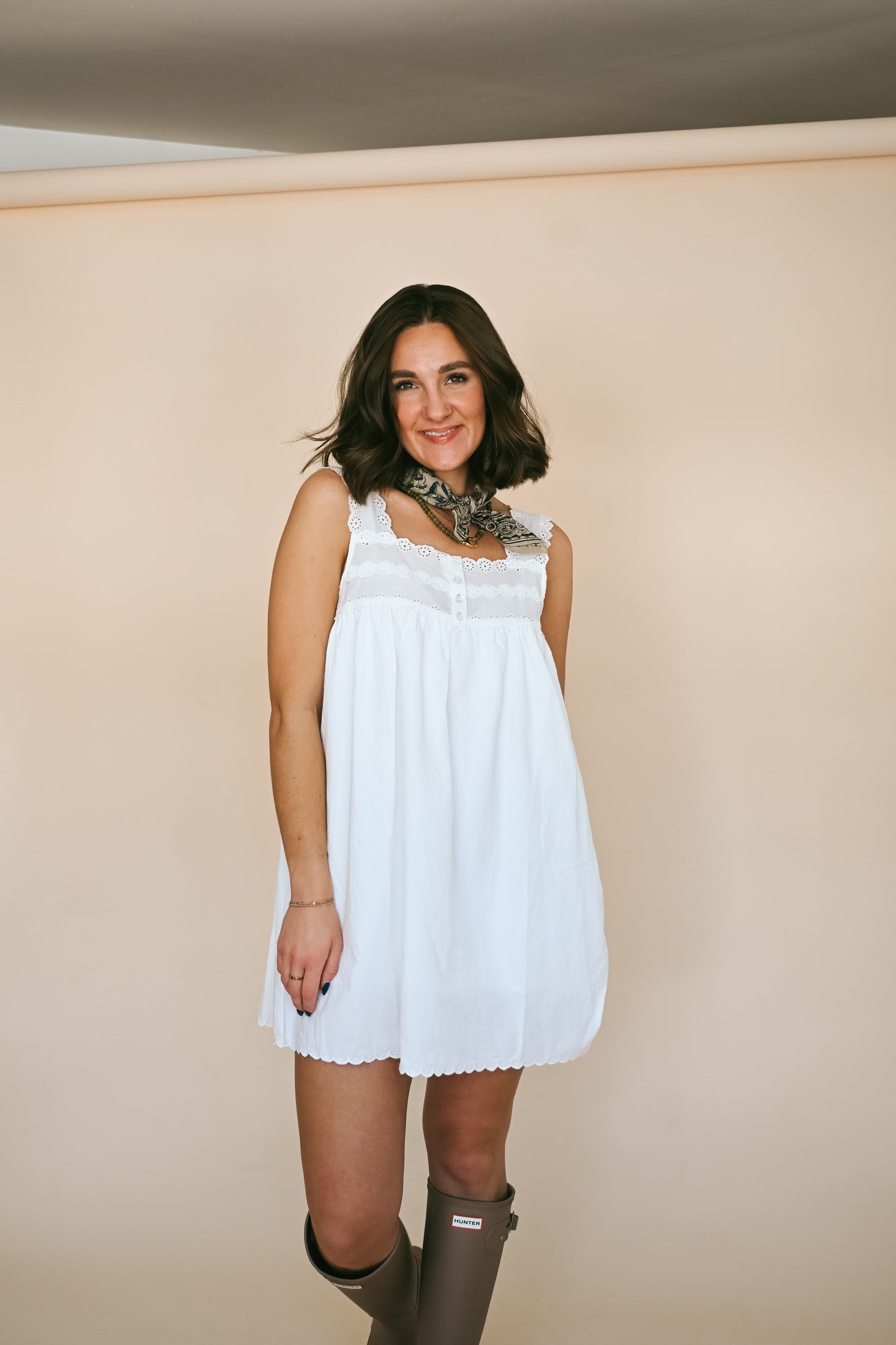 'Elsie' Cotton Dress