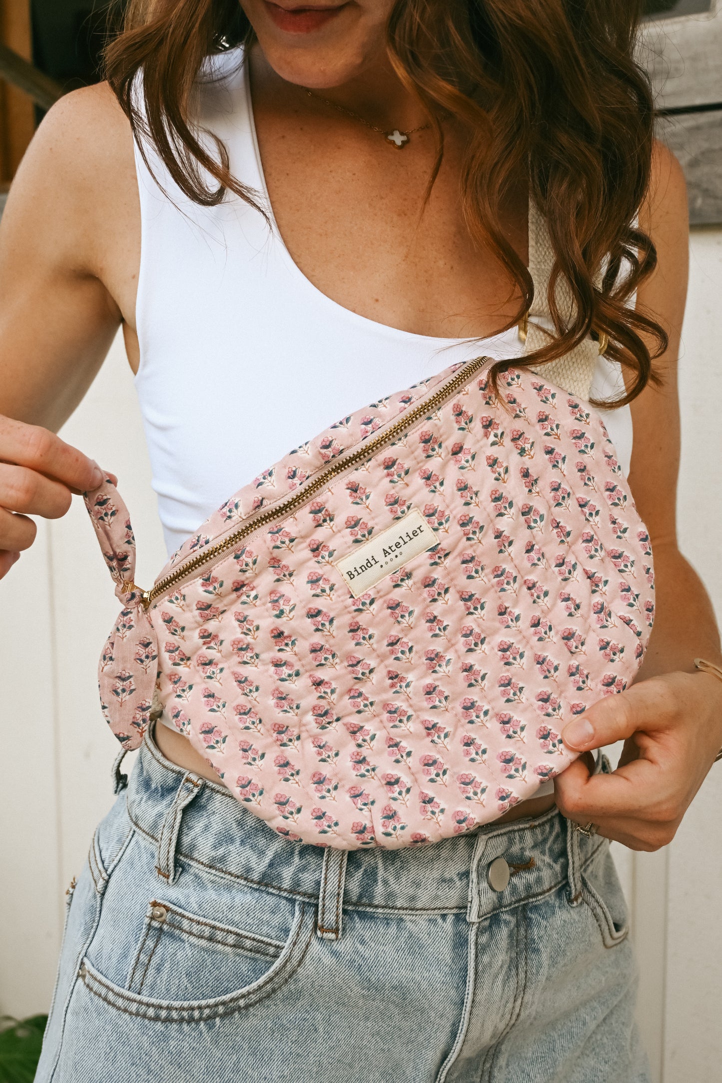 Quilted Belt Bag (2 colors)