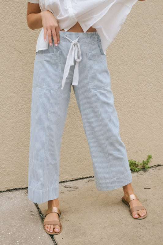 'Mandy' Striped Pants