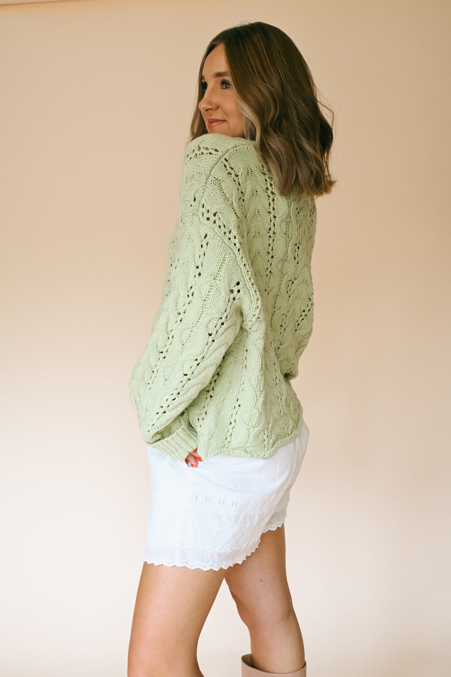 'May' Sweater