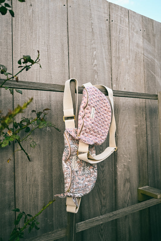 Quilted Belt Bag (2 colors)