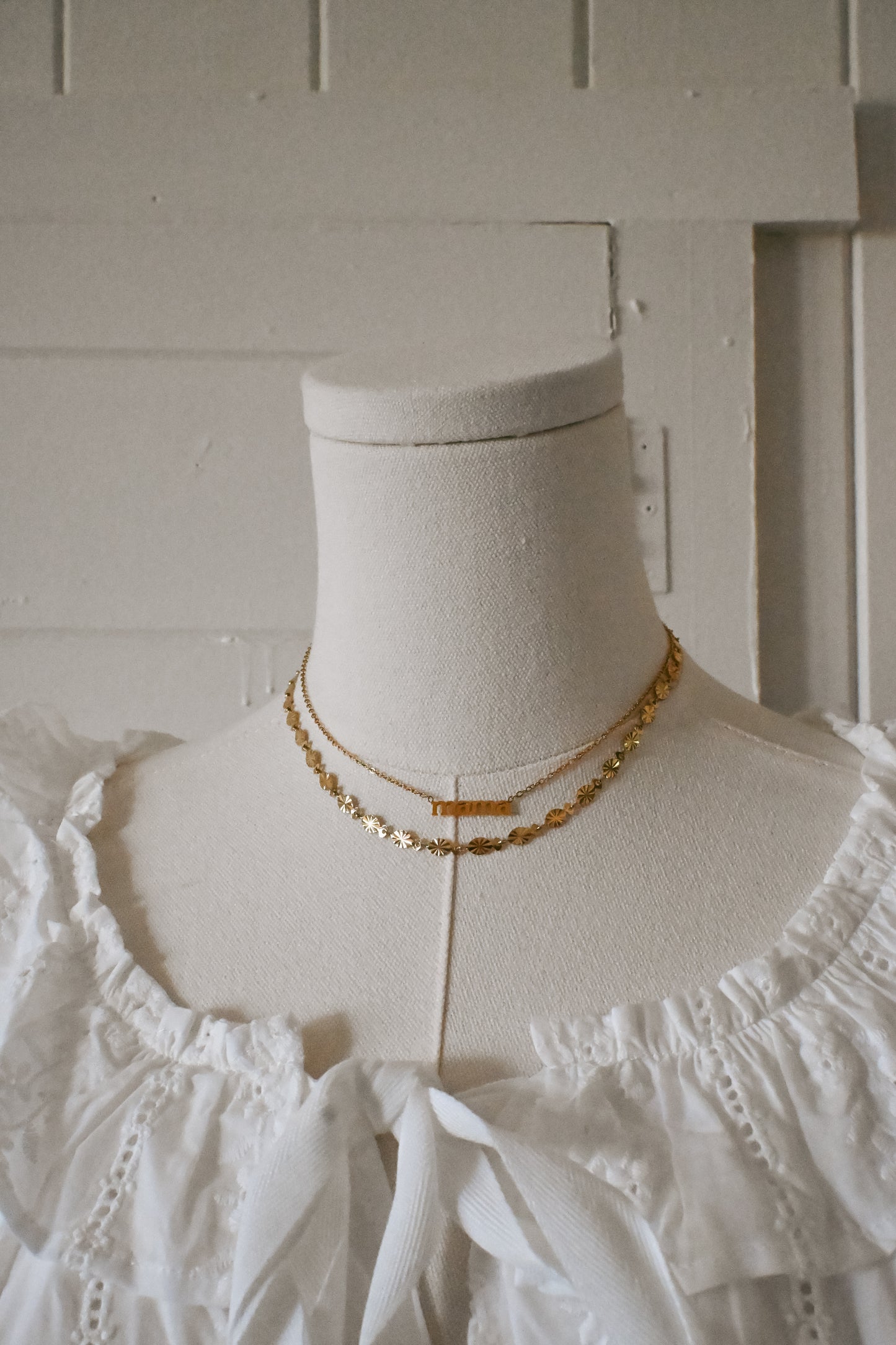'Callie' 18K Gold Layering Necklace