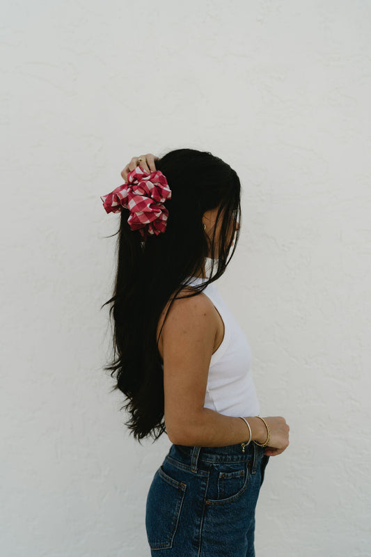 Jumbo Scrunchie (2 colors)