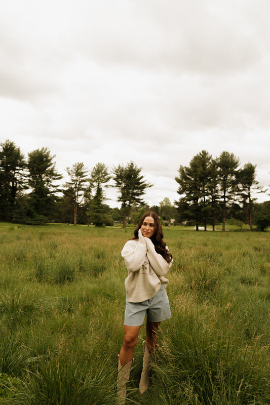 'Maui' Denim Mom Shorts