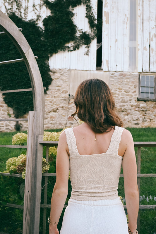 'Jackie' Ultra Stretch Tank