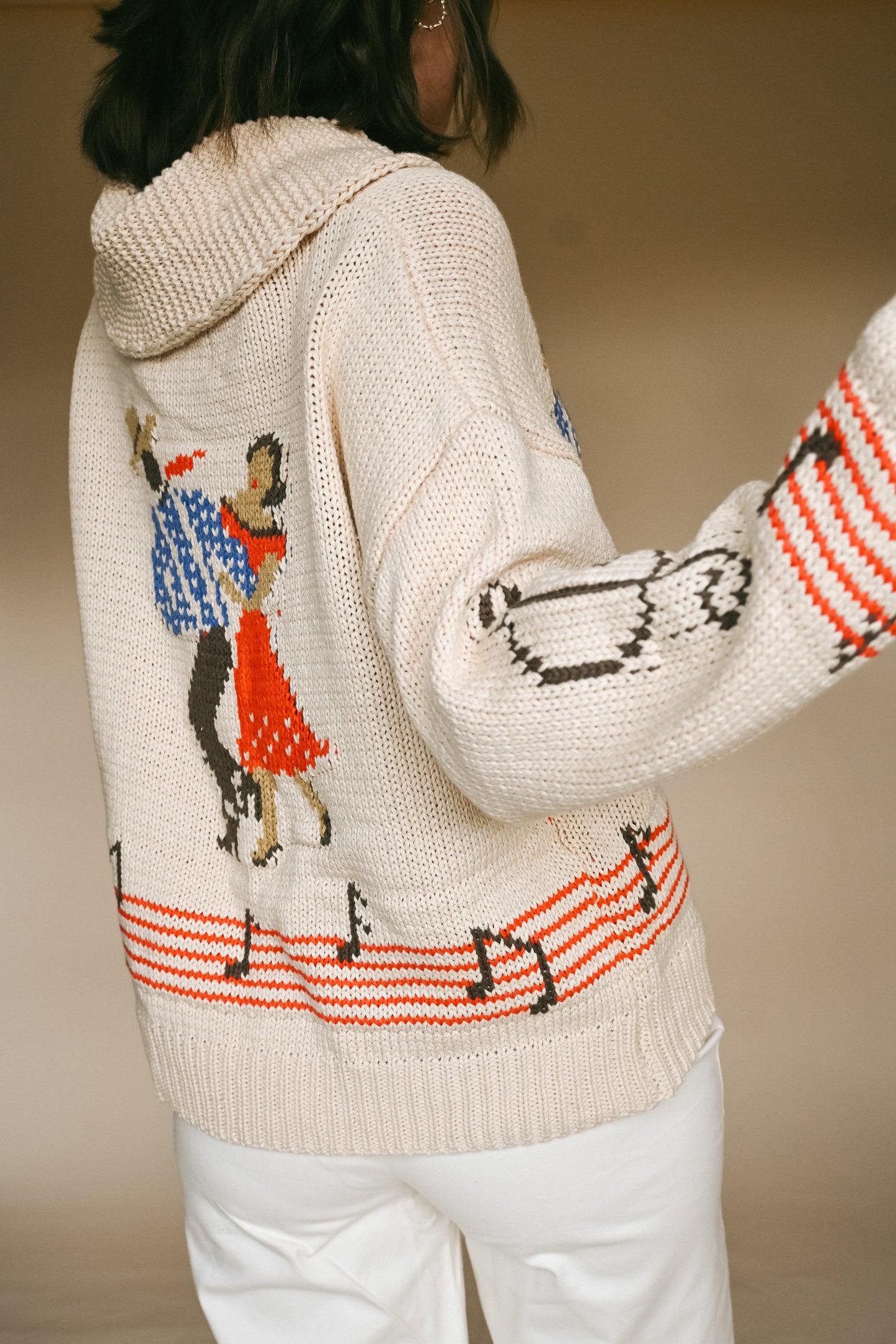 'Folksy' Sweater