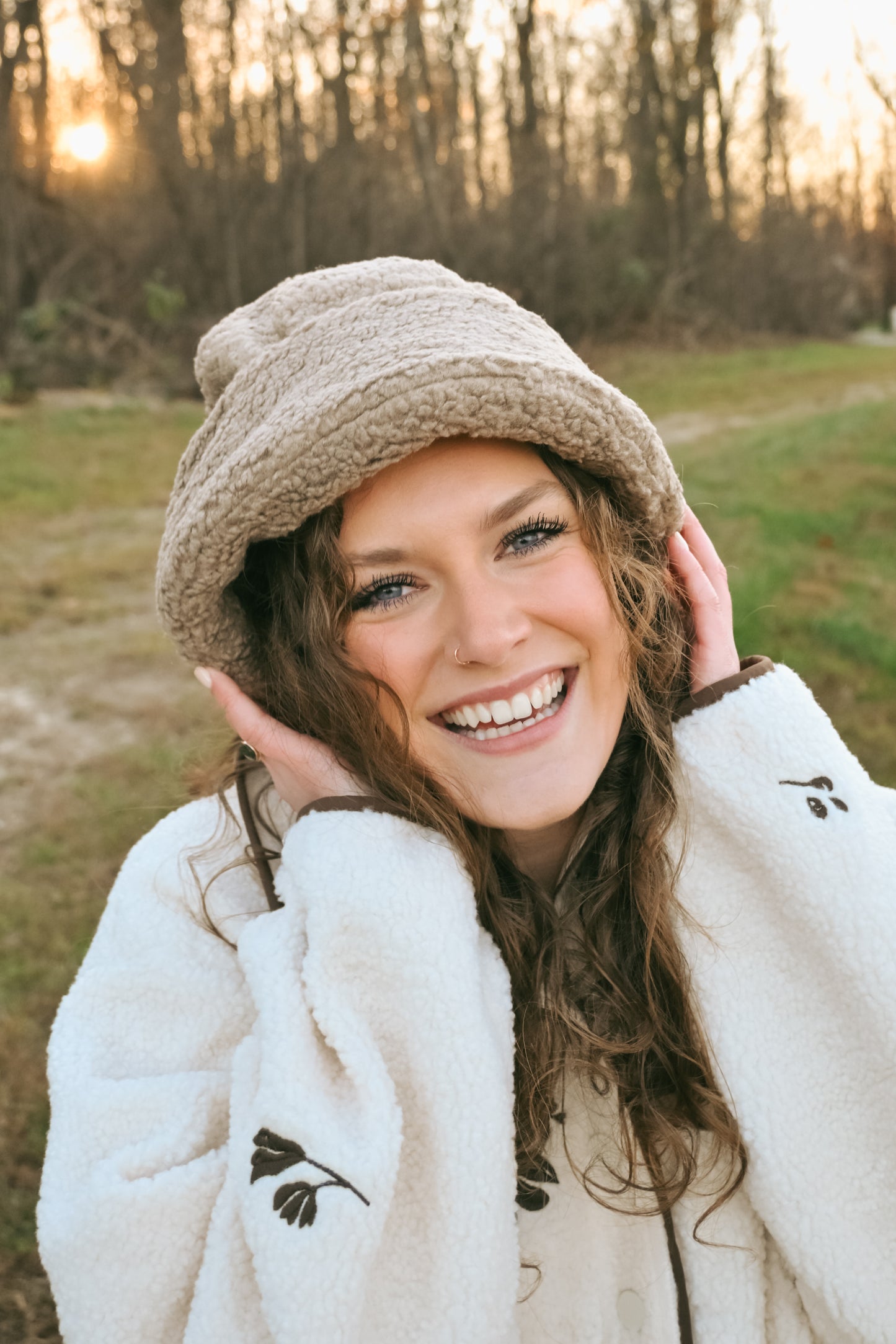 Sherpa Bucket Hat (2 Colors)