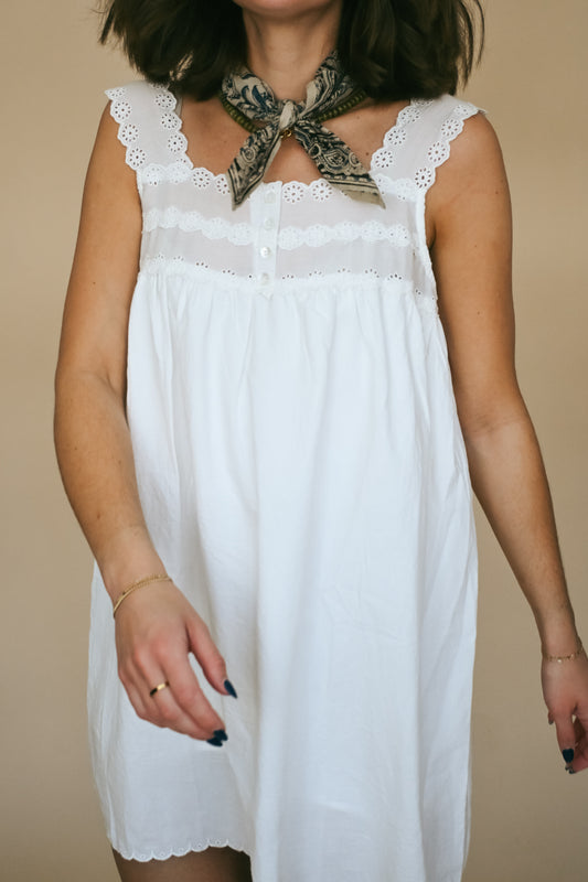 'Elsie' Cotton Dress