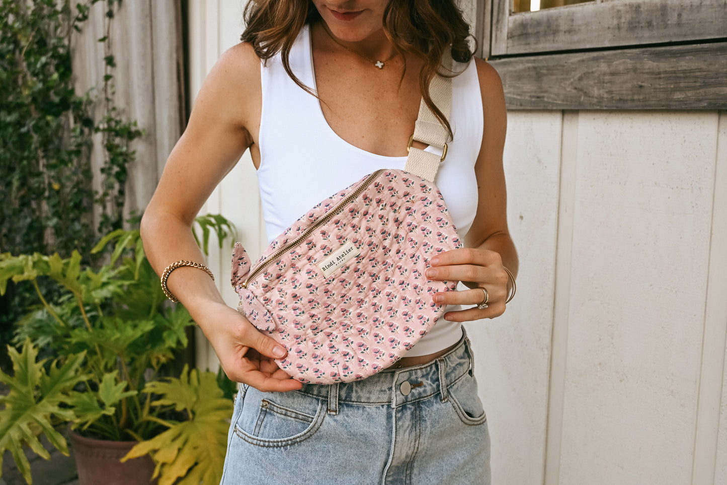 Quilted Belt Bag (2 colors)