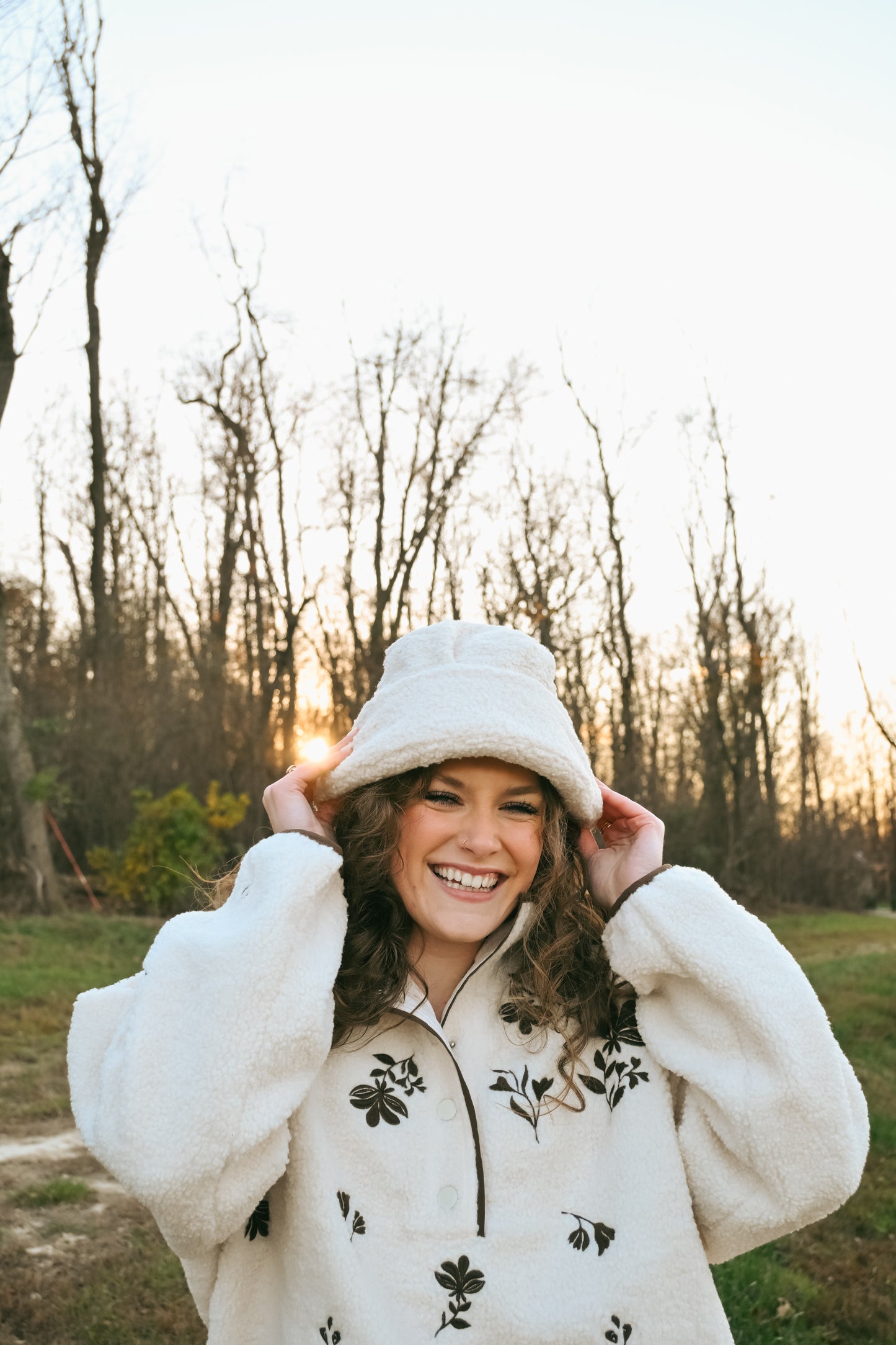 Sherpa Bucket Hat (2 Colors)