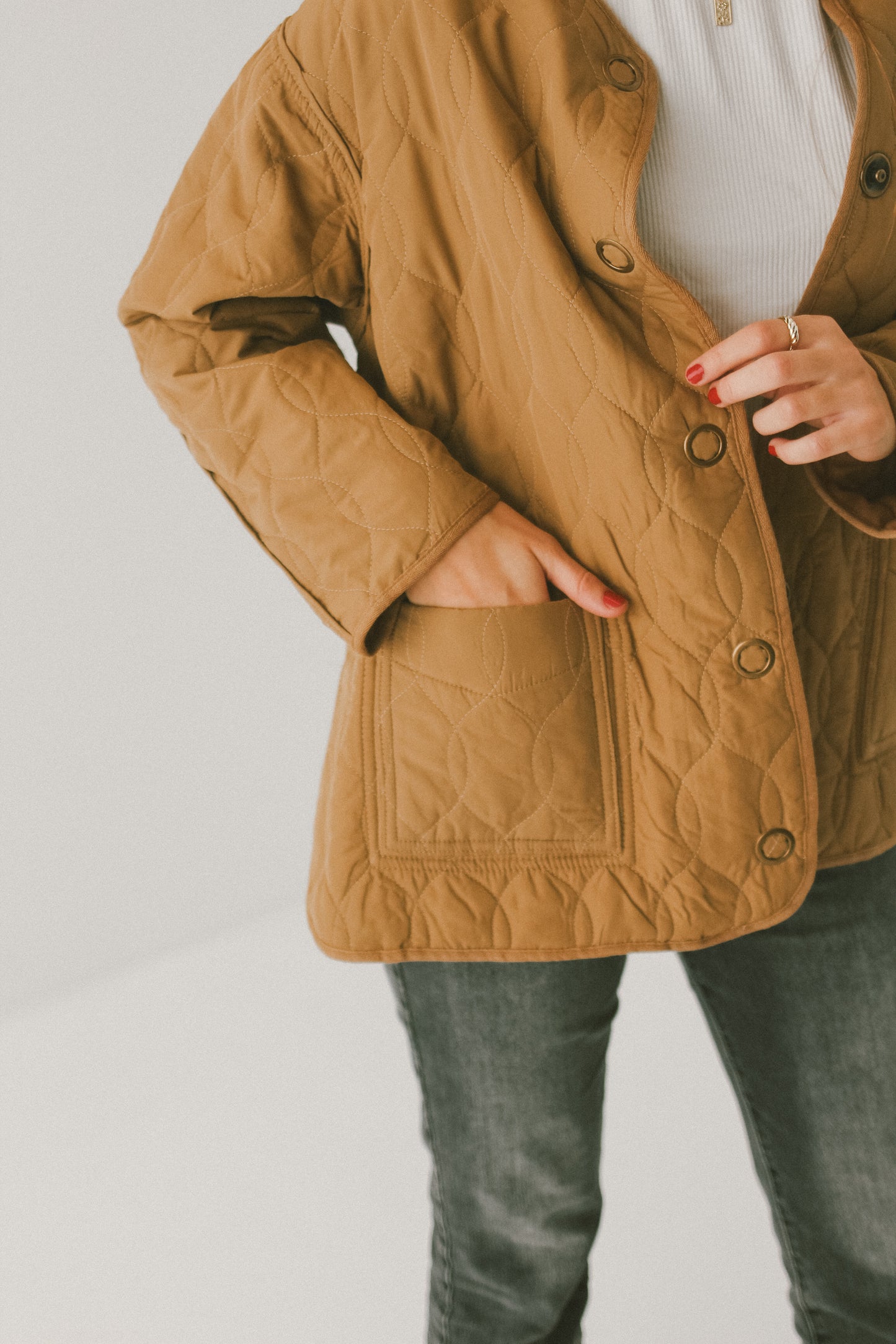 'Forrest' Jacket in Maple