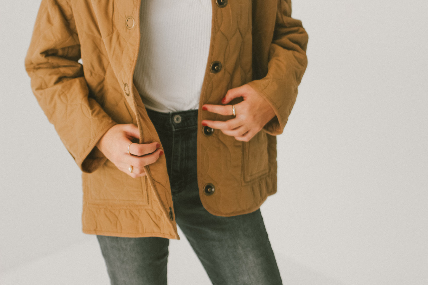 'Forrest' Jacket in Maple
