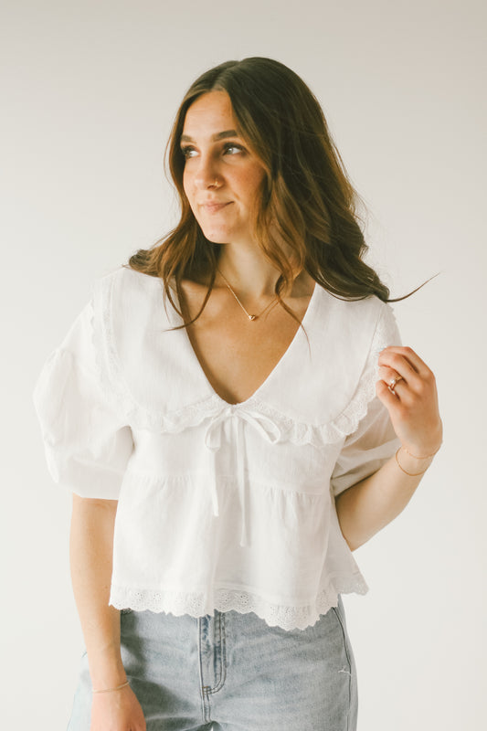 'Callum' Collared Top