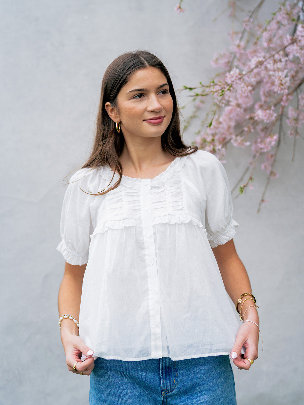 'Dana' Cotton Top