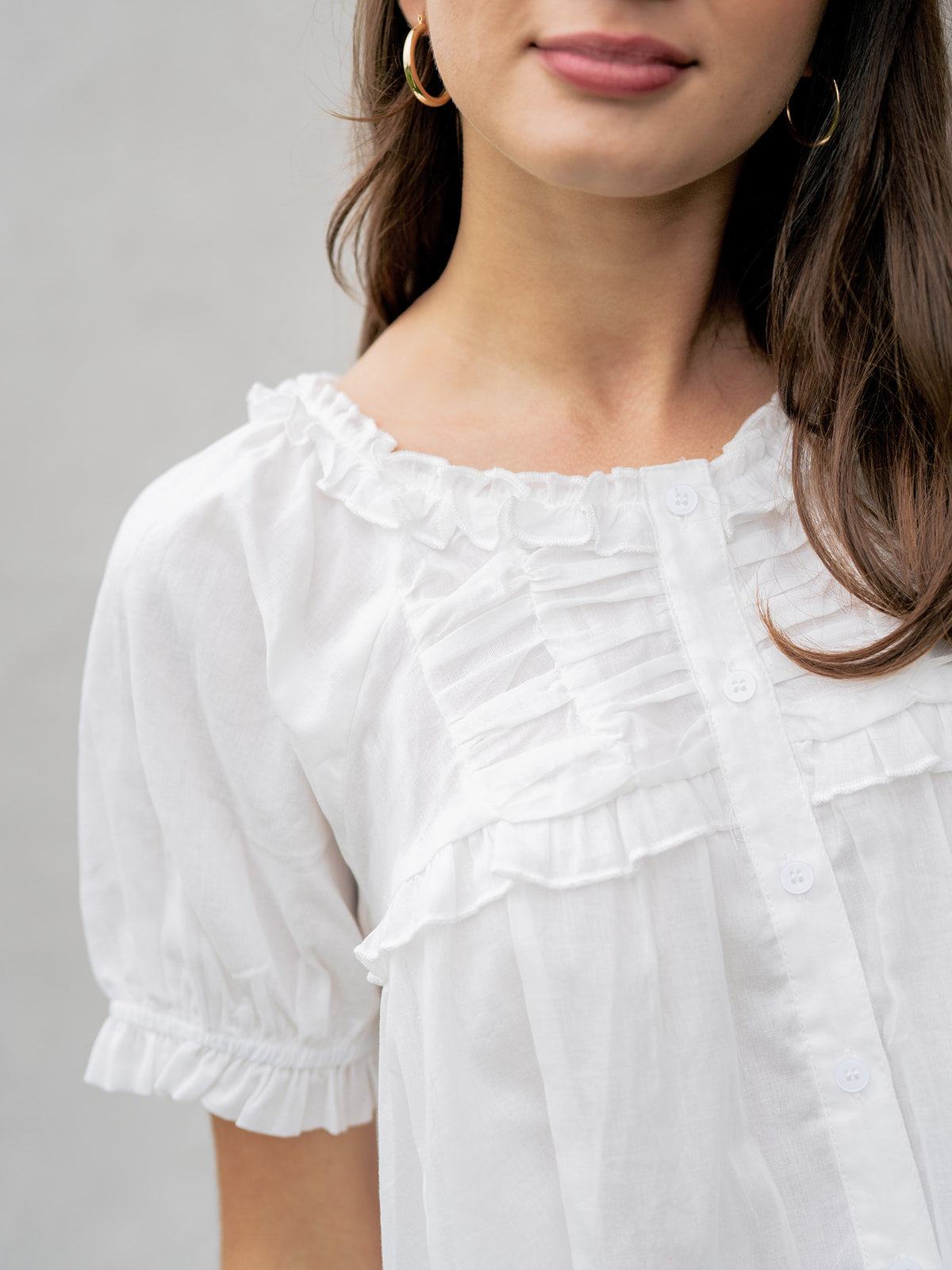 'Dana' Cotton Top