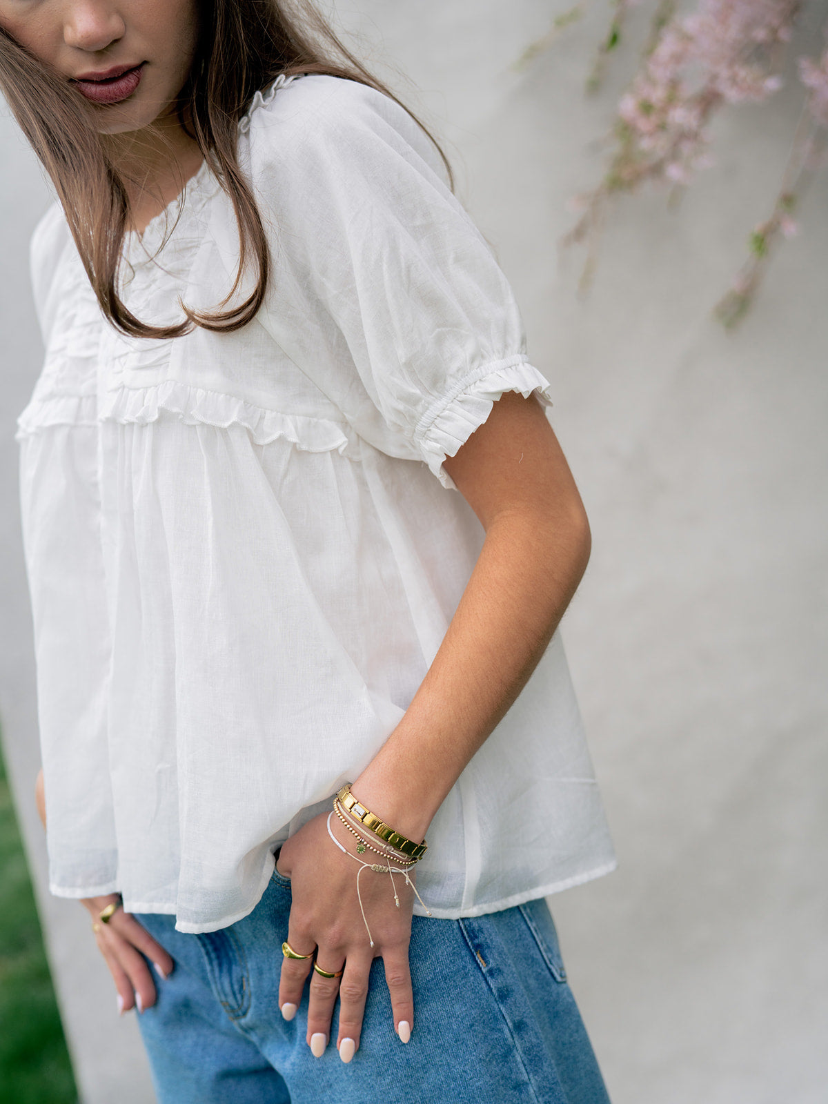 'Dana' Cotton Top