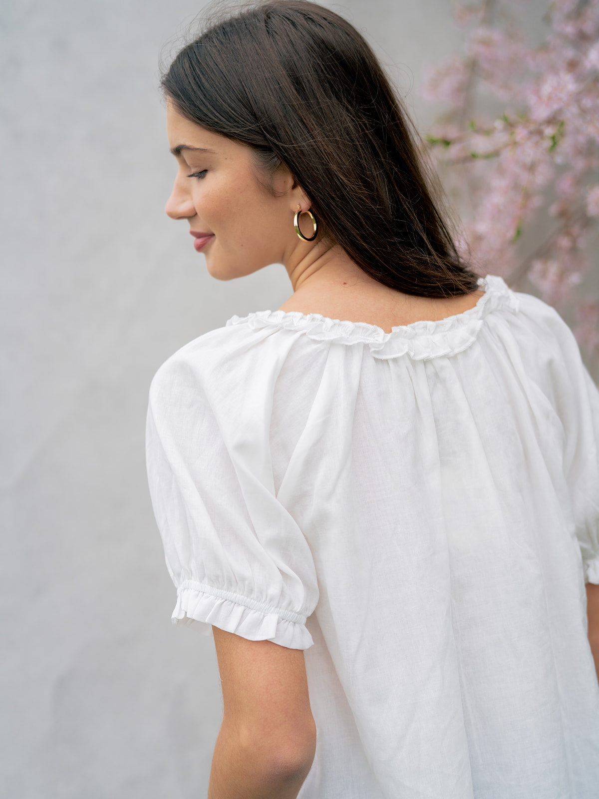 'Dana' Cotton Top