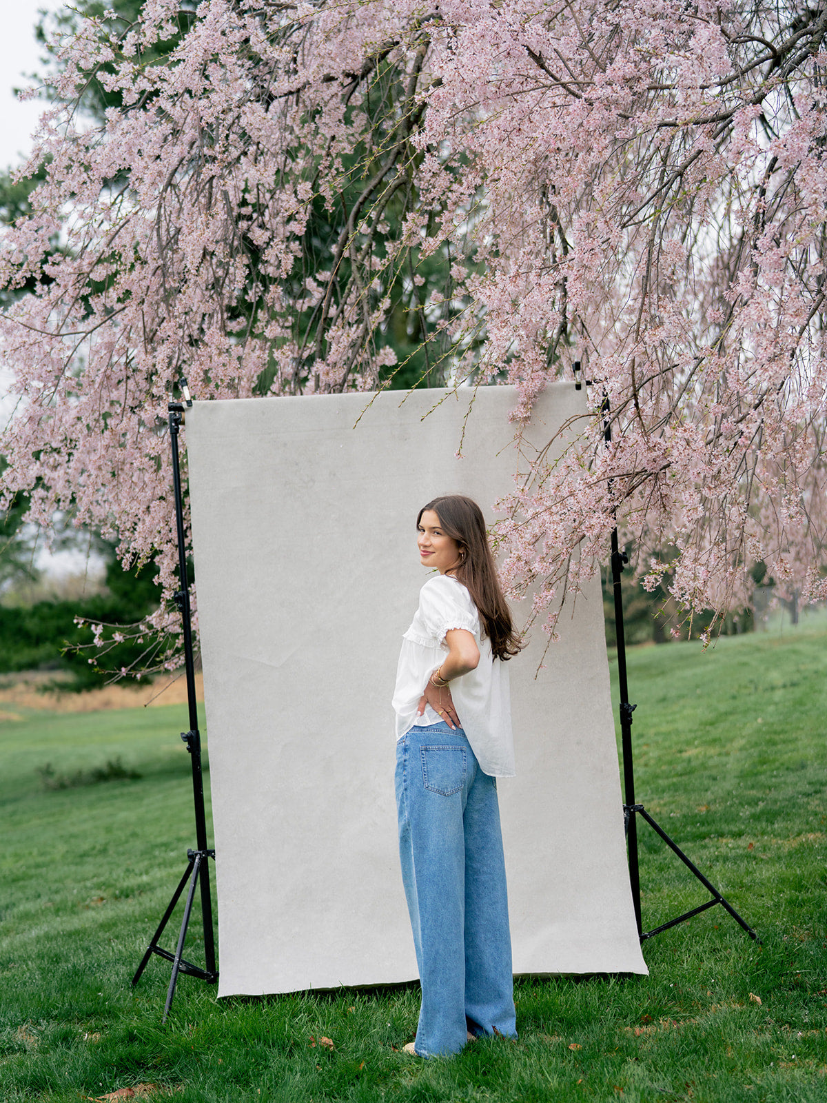 'Wren' Straight Leg Denim Pants