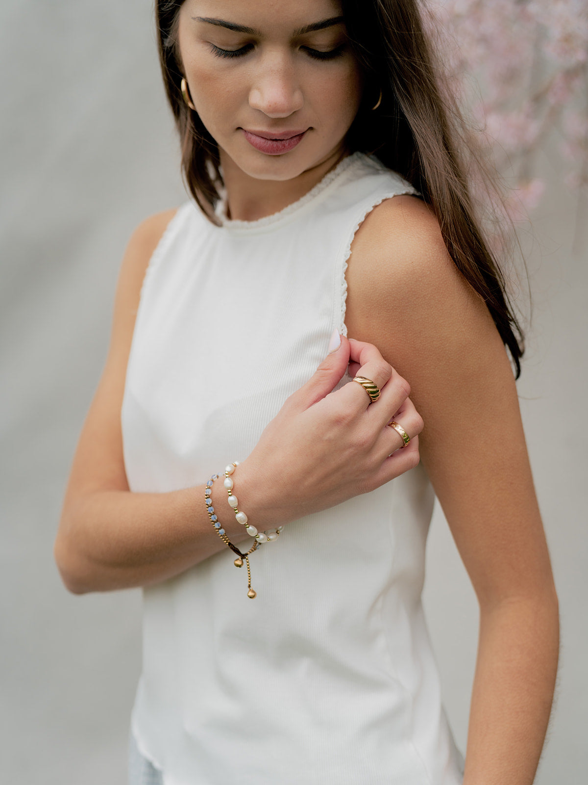 'Nora' Ribbed Top