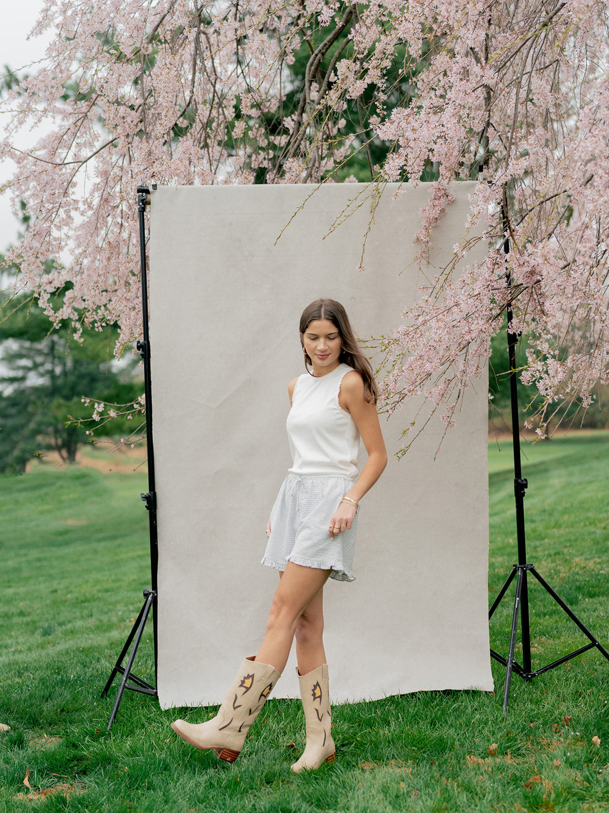 'Junie' Ruffle Shorts