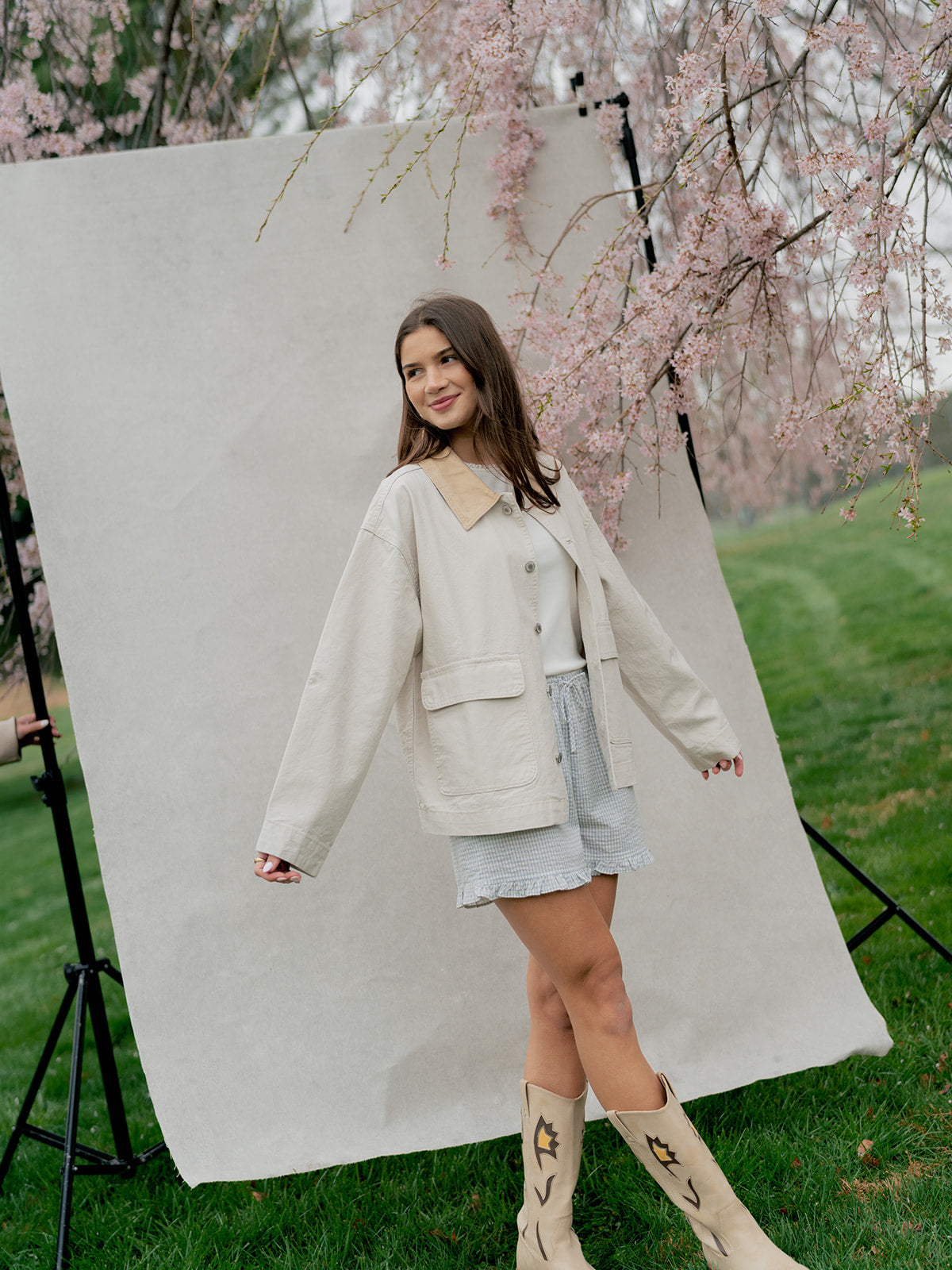 'Willow' Barn Jacket